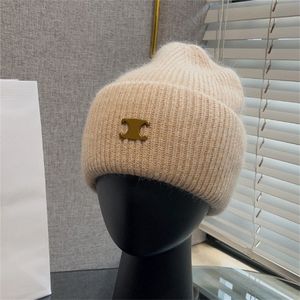 Bonnet bonnet et sans bords pour femmes et hommes, de styliste, décontracté, unisexe, polyvalent, automne et hiver