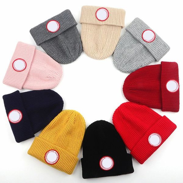 bonnet designer beanie chapeau bonnets d'oie pour hommes femmes casquette crâne casquettes printemps automne hiver chapeaux mode rue chapeaux actif décontracté Cappello unisexe