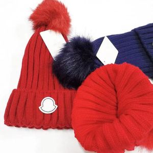 Gorro de diseñador Gorro de regalo Invierno para hombre Gorro de punto de otoño y sombreros casuales para mujer Tejido grueso de alta calidad