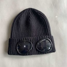 Motorkap Hoed Nieuwe Beanie Cp 2023 Cp Bril Herfst Winter Gebreide Winddicht Mannen en Vrouwen Outdoor Warm Koppel motorkap cp