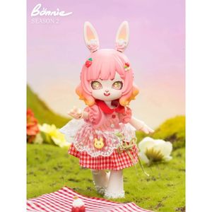 Bonnie Blind Box Seizoen 2 Sweet Heart Party Series 1/12 BJD OBTISU1 Dolls Mystery Box Toys Cute Action Anime Figuur cadeau 240420