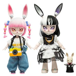 Bonnie Rabbit – poupée mobile, elfe mignon Ob11 112 Bjd, figurines modèle Anime Kawaii, cadeau Surprise, jouets pour filles, 240313