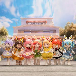 BONNIE Saison 2 Sweet Heart Party Series Action Figure OB11 112 BJD Dolls Figures Modèle Anime Kawaii Surprise Gift Toys 240325