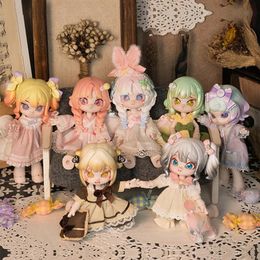 Bonnie Starry Night Chapter Collection de pyjama mignon elfe ob11 1/12 BJD Doll Model Model Anime Doll Kawaii Surprise Gift Toy 240506