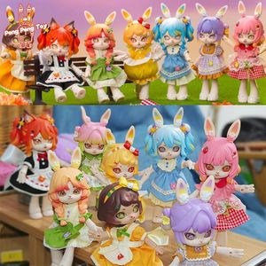 Bonnie Sweet Heart Party Mystery Box Series Blind BJD Dolls Anime Figuur Collection Model Surprise Kids Toys Girl Gifts 240301 240325