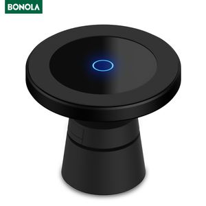 Bonola magnétique pour iPhone 11/11Pro/11ProMax/XsMax/Xr/8 Qi chargeur sans fil de téléphone de voiture pour Samsung S10/S9/S8