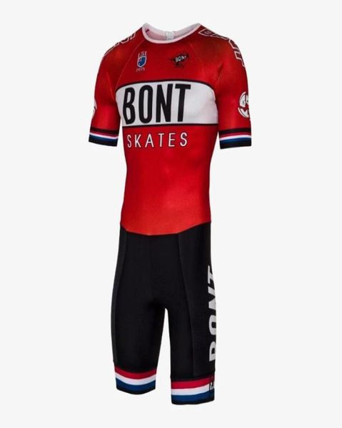 BONT hommes patinage de vitesse costume de course combinaison pro équipe patin rapide triathlon vêtements Ropa ciclismo vêtements de cyclisme combinaison 2510507