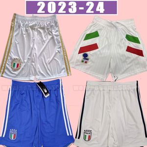 BONUCCI Voetbalshort JORGINHO INSIGNE VERRATTI HIESA BARELLA SPINAZZOLA CHIELLINI ItalyS 2023 2024 voetbalbroek fans spelersversie thuis weg ICON 125TH