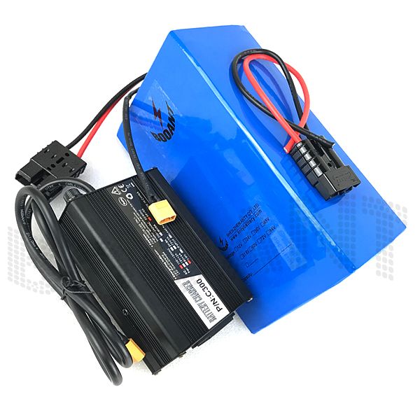 Batterie de vélo électrique BOOANT 72V 20S 10P E-Bike Li-ion batterie 72V 32AH pour moteur Bafang 3000W ue US gratuit douane/taxe