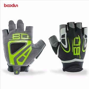 Boodun 1 paire de gants de musculation pour la musculation Gym Gants d'haltérophilie Gants d'entraînement sportif Exercice d'entraînement Gant antidérapant Q0107