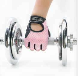 BOODUN Gloednieuwe Unisex Ademend Gewicht Lifting Handschoen voor Gym Fitness Workout en Oefening Body Building Training Sport Handschoenen Q0108