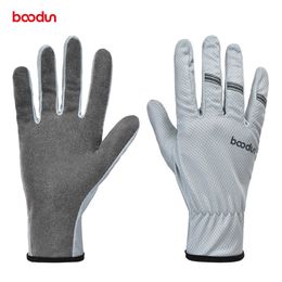 Boodun / Burton nieuwe outdoor zonnebrandhandschoenen, ademend mesh, bergbeklimmen, hardlopen, rijden en autorijden