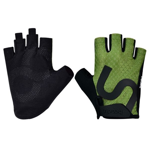 BOODUN gants de gymnastique hommes femmes haltère Fitness gants de musculation époxy particules antidérapantes échelle de poisson Sport gants d'entraînement Q0107