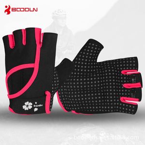 BOODUN Nieuwe Dames Gym Training Handschoenen Anti Slip Dumbbell Barbell Sport Handschoenen CrossFit Girls Fitness Yoga Bowling Goods Gewichtheffen