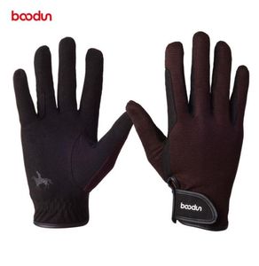 BOODUN Professional Horse Riding Gloves for Men Women WearResistant Antiskid Equestrian Gloves Horse Racing Gloves Equipment 20109118409