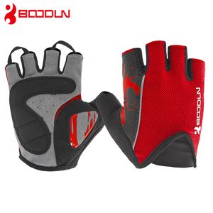 Boodun Sports Demi Doigt Gym Hommes Femmes Exercice Doux Fitness Haltérophilie En Gros Gants Fournisseur Q0107