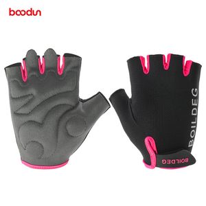 BOODUN été gants de cyclisme demi-doigt Crossfit Gym Fitness gants sport vtt montagne vélo vélo gants pour hommes et femmes