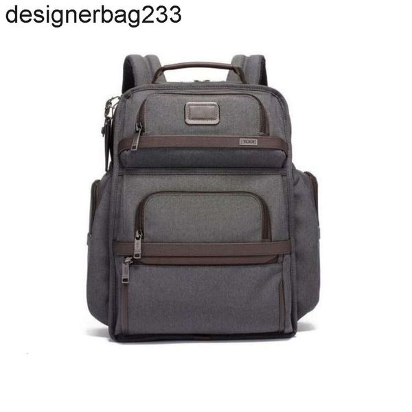 Book Back Designer Backpack Tums Pack Pack Mens Bookbag Sacs 2603578D3 Ballitics Nylon Business Office Mens Backpack Multi Pocket Computer Sac Handheld F4R6