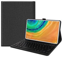 Housse de livre à rabat avec support, étui arrière en TPU pour tablette Huawei MatePad Pro 108 pouces, peut mettre un clavier 4073686