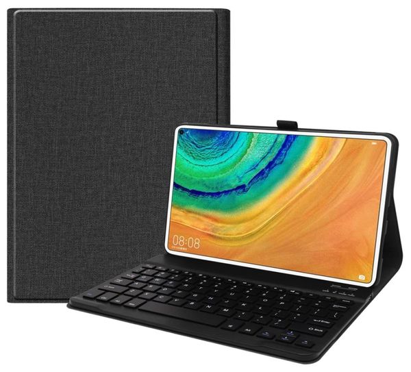 Funda con tapa de libro con soporte, funda trasera de TPU para tableta Huawei MatePad Pro de 108 pulgadas, puede poner teclado 4073686