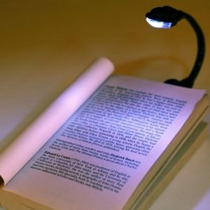 Boek licht Mini LED -clip op leeslicht voor bureaulamp Eye Care slaapkamer tafel nachtlichten