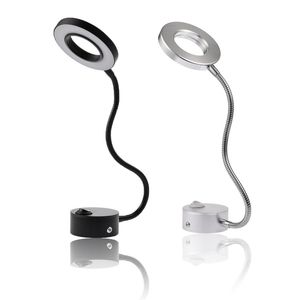 Lampes de livre 5W LED tuyaux applique Flexible maison hôtel chevet lampe de lecture moderne mode aluminium ampoule LED