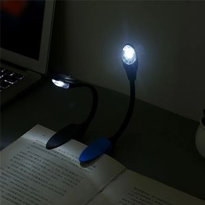 Lampes de lecture Mini lampe LED lumineuse Flexible à clipser, lampes de lecture pour voyage, chambre à coucher, lecteur de livres, cadeaux de noël