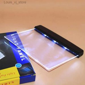 Book Lights Reading Light Backlight For Book Separator Bookmark Kids Night Lamp LED Panel Bedroom Study Desk Decoration Home Novelties Black YQ231130