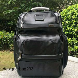 BookBag Tums Designer Back Pack Backpack Men Mens Luxury Book Handtas Tassen 2603579 Alpha3 -serie Star Style Mens Business Fashion Computer Bag N50P