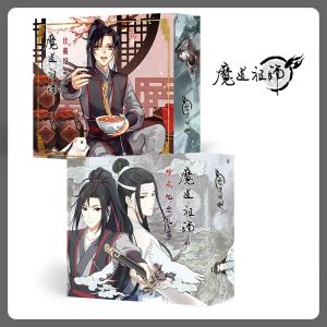 Bookmark 1pc anime mo dao zu shi comic set carctes autocollants photo carte de vœux de la carte de vœux
