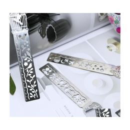 Bookmark 4 Styles Classical Metal Rer Bookmark Creative Student Gifts Antiek Retro Stationery Steel Fashion 159 N2 Drop Delivery of DHT0D