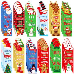 Bookmark l Scratch and Sniff Bookmarks Kids Geurende educatieve geassorteerde stinkende voor studentenlezer 12 stijlen geuren Santa Bdesports AMQ8B
