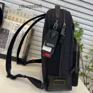 Books Pack Travel Heren Backpack -serie Tumii en Tumiiss Waterproof Men Handtaszakken Dirty Resistant Leisure Business Designer Harrison Z6NY