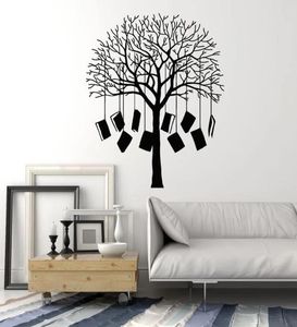 Boeken Tree Wall Decal Home Library Reading Corner School Klaslokaal Boekwinkel Interieur Decor Vinyl Glass Stickers Art Mural2202736