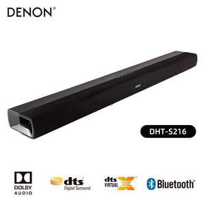 Haut-parleurs d'étagère Barre de son Bluetooth Home Cinéma 100 W DHT-S216 | Son Surround Virtuel | Haut-parleur TV filaire et sans fil HDMI ARC