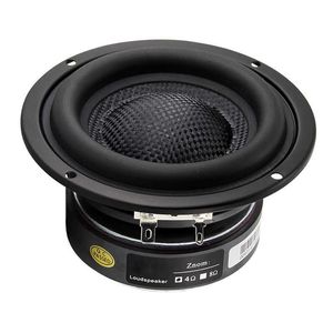 Boekenplank Luidsprekers 1Pc 4 Inch Subwoofer Luidspreker 4 8 Ohm 50W Woofer Audio Modificatie Lange Slag diepe Bas Luidspreker voor Home Theater W0422