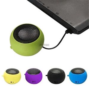 Haut-parleurs d'étagère 3,5 mm Jack AUX Mini Burger Colonne Haut-Parleur Hamburger Filaire Sound Box Loundspeaker Stéréo Super Bass Hi-Fi Audio Musique