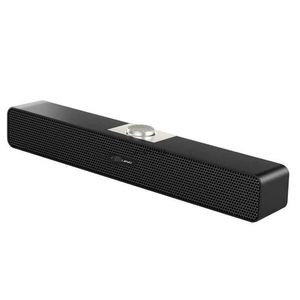 Haut-parleurs d'étagère 4D Surround barre de son Bluetooth 5.0 haut-parleurs d'ordinateur filaire stéréo caisson de basses pour ordinateur portable Home cinéma