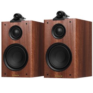 Haut-parleurs d'étagère 6.5 pouces HiFi passif à trois voies 120W NS-Q3 moniteur de fièvre Audio 6ohm Home cinéma Sound Box W0422