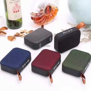 Haut-parleurs d'étagère Haut-parleurs Bluetooth Portable extérieur Mini haut-parleur Oxford colonne sans fil lecteur de musique stéréo 3D Surround Hifi boîte de son