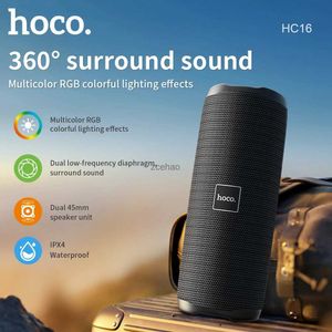 BOOKSPLANK SPREKERS HOCO Wireless Bluetooth -luidspreker Portable Outdoor Sound Box Waterdichte stereo surround soundbar ondersteunt TF -kaart FM Radio