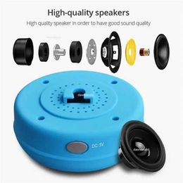 Haut-parleurs d'étagère haut-parleur Portable sans fil étanche haut-parleurs de douche pour téléphone Bluetooth mains libres haut-parleur de voiture haut-parleur L2101
