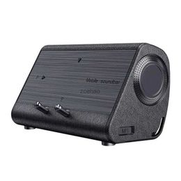 Haut-parleurs d'étagère barre de son haut-parleur Portable Induction sans fil avec capteur support de support de téléphone haut-parleur
