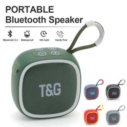 Haut-parleurs d'étagère TG659 haut-parleur Bluetooth Portable TWS sans fil Mini basse FM Radio barre de son Boombox haut-parleur étanche pour téléphone Android iOS