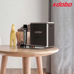 Haut-parleurs à bibliothèque XDOBO 140W haut-parleur Bluetooth haute puissance portable extérieur étanche sans fil karaoké home cinéma TWS caisson de basses stéréo 36000mAh