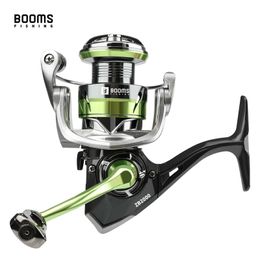 Booms Fishing SN3 Spinning Reel 1000 2000 3000 4000 carretes metálicos de agua dulce Agua dulce Carpa de mar carrete de pesca Rueda de la rueda 240321