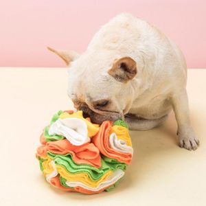 Boormachine 20 cm Hond Snuiven Mat Speelgoed voor Hond Snuffelbal Training Voedsel Langzaam Voeden Pad Huisdier Neus Deken speelgoed Huisdier Puzzel Speelgoed