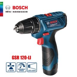 Boormachine Bosch GSR 120LI tournevis électrique 12v perceuse électrique Bosch professionnel tournevis électrique sans fil outil électrique