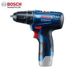 BOORMACHINE BOSCH PROFESSIONNEMENT CORDE sans fil Electric Drill GSR120LI 12V Multifinection Driver Electric Tournevis Power Power (outil nu)