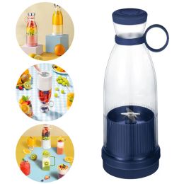 Boormachine Mini mélangeur électrique presse-agrumes Hine mélangeur portable jus de fruits frais mélangeur Smoothie Maker mélangeur tasse bouteille F voyage cuisine